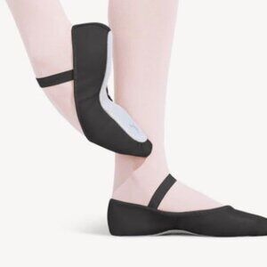 Daisy Ballet Shoe Capezio 205 Black Many Sizes NWT